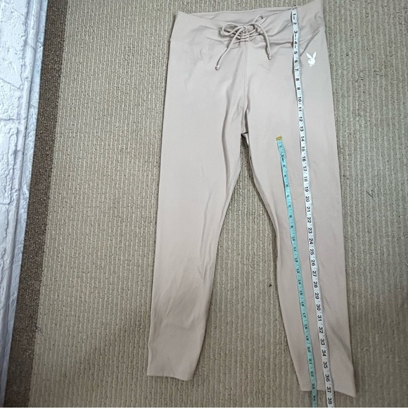 Playboy x Missguided Women's Active Ruched Waistband Leggings - Picture 12 of 14